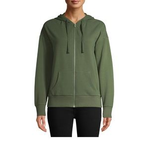 Time and Tru Women's Zip Up Hoodie